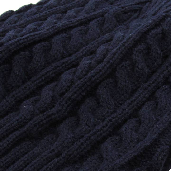 KBETHOS - Wholesale Beanie - Unisex - Cuffless Cable Knit Beanie38