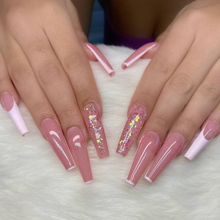 NABulous - Wholesale Press-On/Fake Nails - Sculpted Gel Nail Extensions | Soft Gel Tips | NABulous50