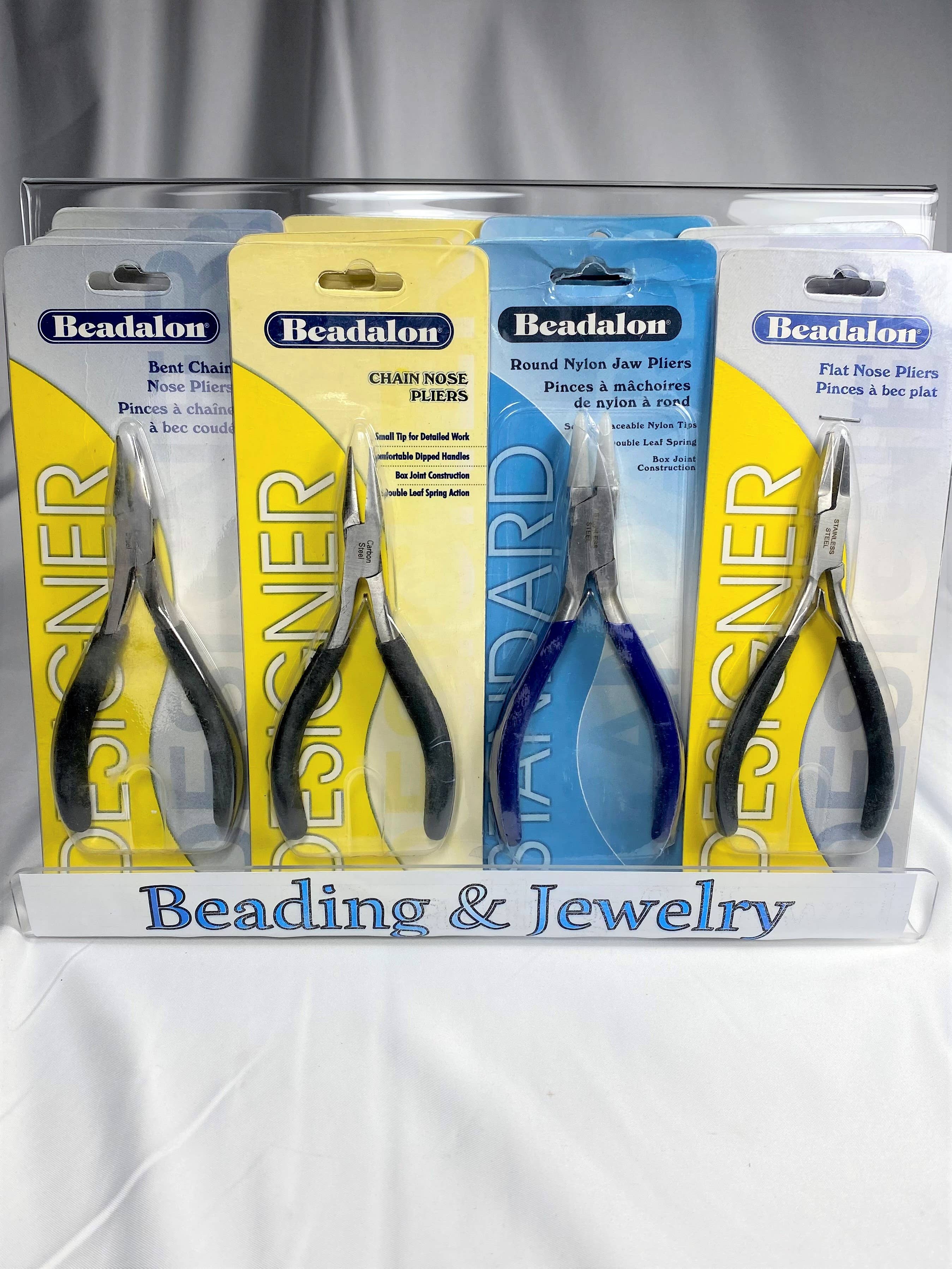 MAYA Cosmetics - Wholesale Retailer Display - Beauty & Wellness - Beading plier display (15 pliers)0