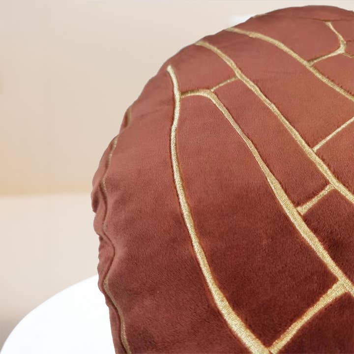 Abound Lifestyle - Wholesale Throw/Decorative Pillow - Concha Bread Decorative Throw Pillow12