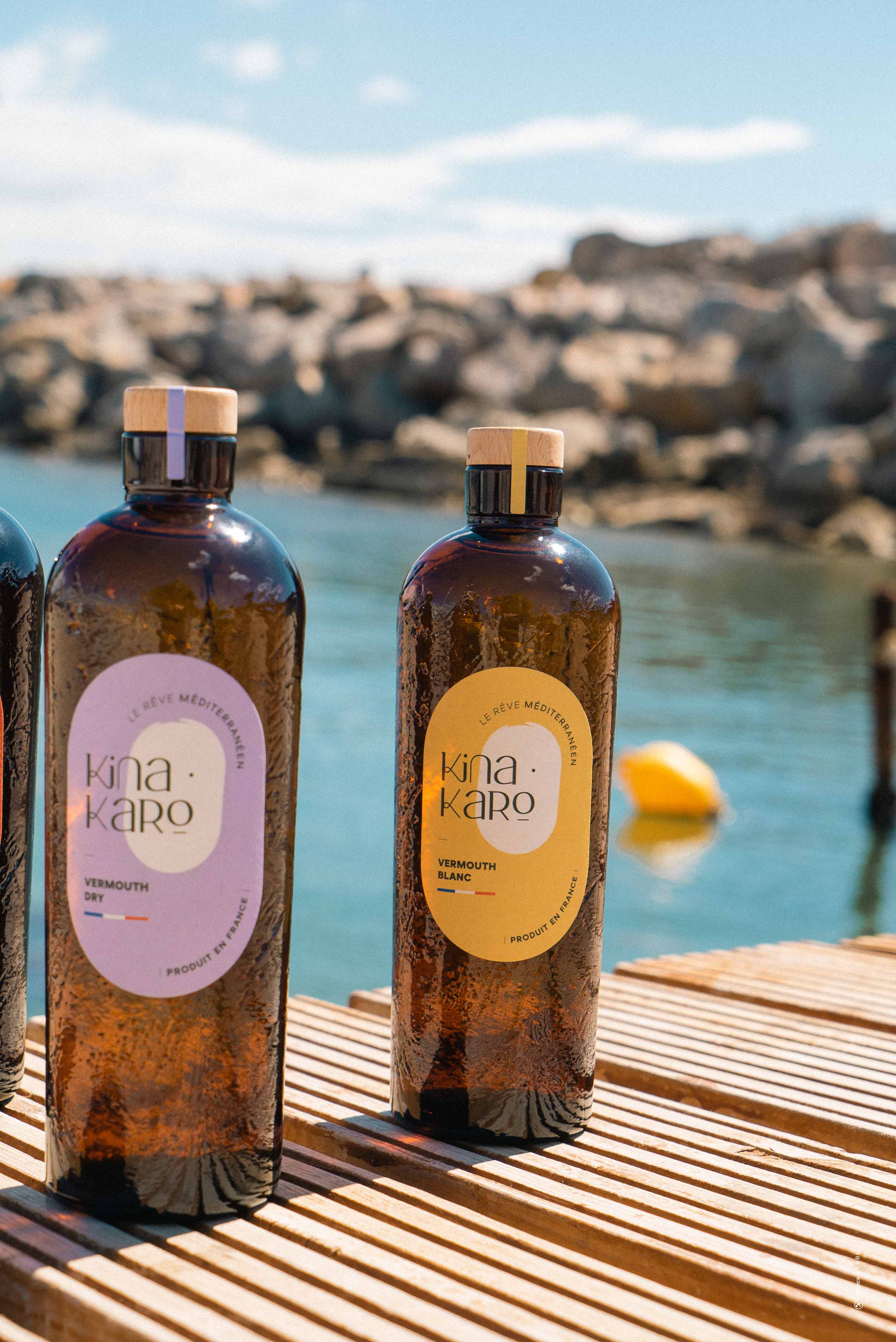 KINA KARO – Engroshandel Vermouth/aperitif – Hvid vermouth med 20 aromatiske planter fra Middelhavsområdet2