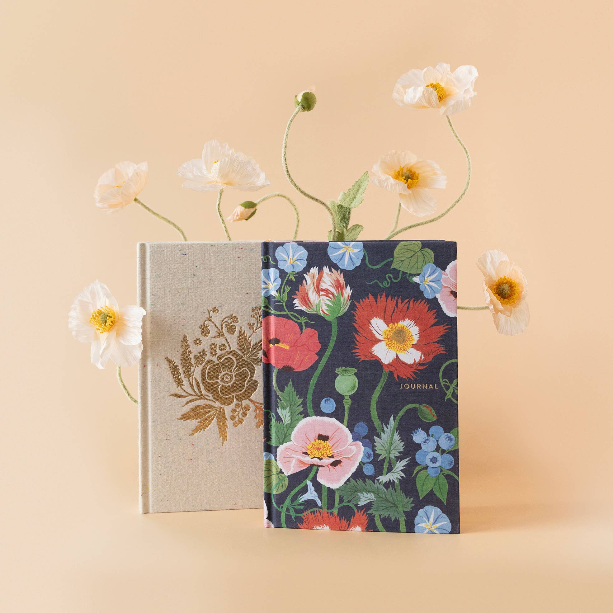 Botanica Paper Co. – wholesale Journal och dagbok – VALLMOTRÄDGÅRD | LINNEBUNDEN DAGBOK8