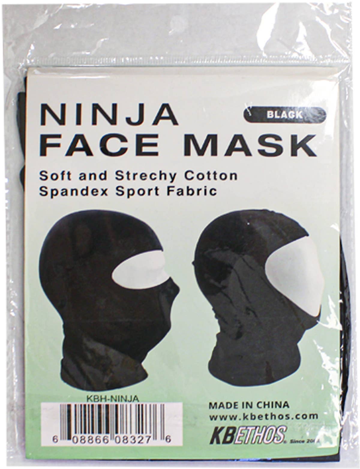 KBETHOS - Vente Cagoule – unisexe - Masque Spandex6