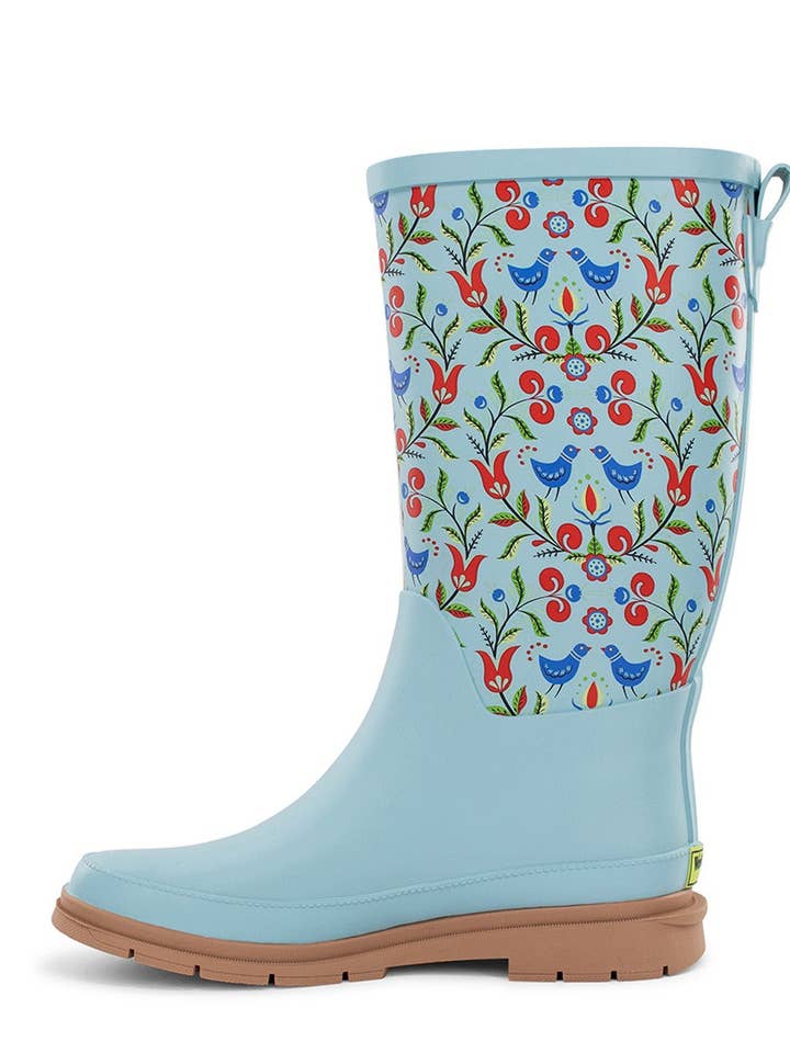 Women's Nordic Tall Rain Boot - Blue for wholesale on Faire5