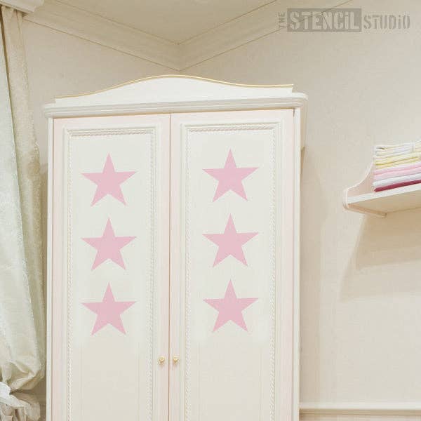 The Stencil Studio - Wholesale Stencil/Craft Die - Simple Star Stencil3