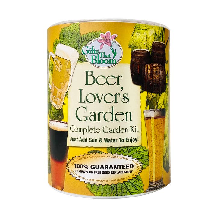 Gifts That Bloom - Wholesale Plant Seeds - Beer Lover's Garden Grocan Seed Kit