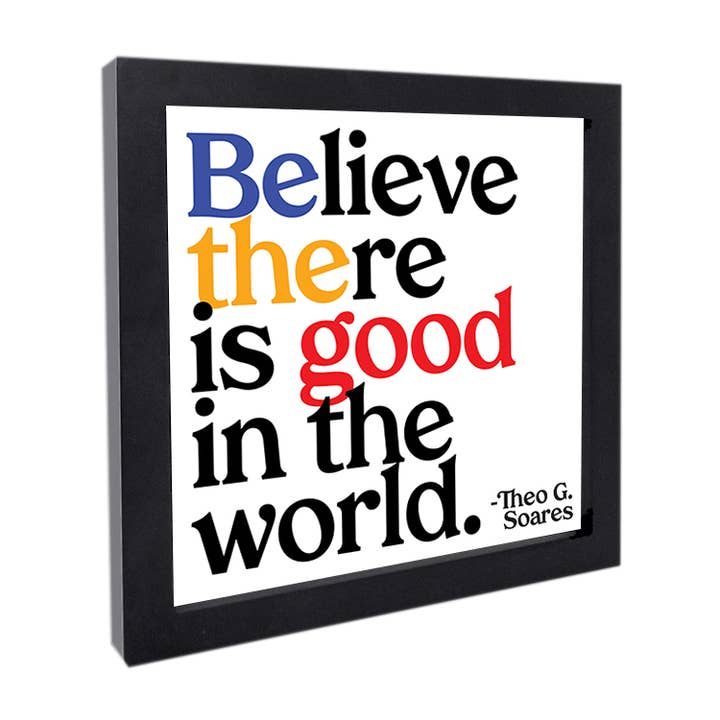 Quotable - Wholesale Picture frame - Frame - FR01 - Black Frame1