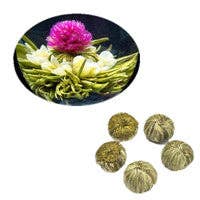 Tea Tonic – wholesale Hälsoté/Detoxté – Blommande teboll "Pink Princess"3