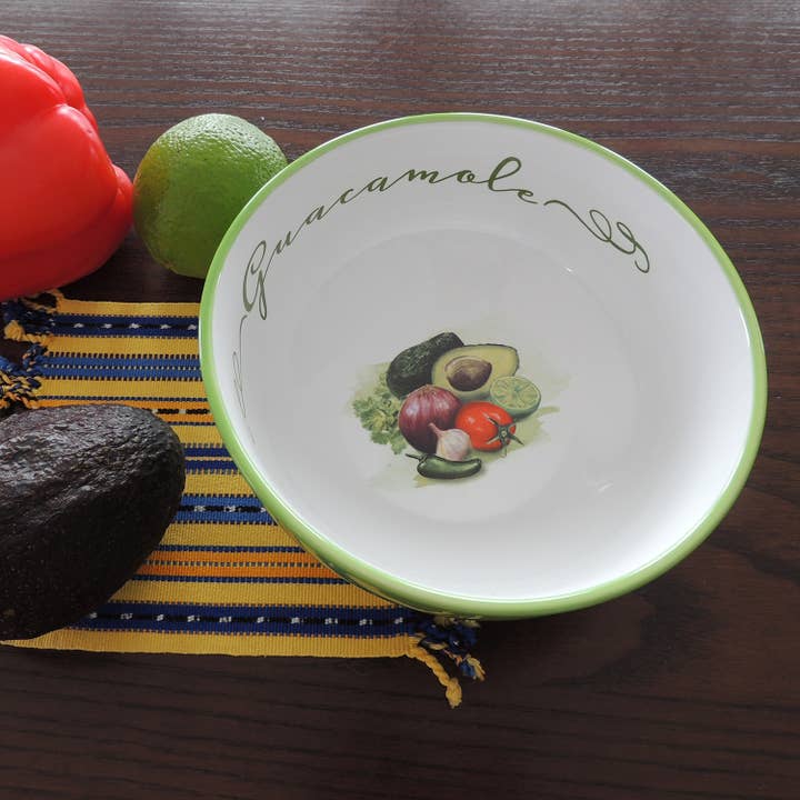Abbey + CA Gift – Engroshandel Skål – Keramisk Guacamole Bowl2