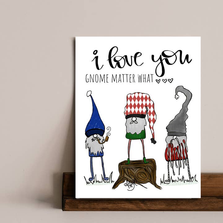 Afdrukken | Gnome Art | Winter | Seizoensgebonden voor wholesale door In Anya’s Studio