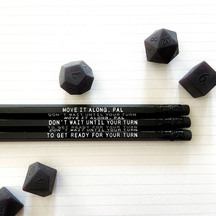 Storymakers Trading Co. - Wholesale Pencil - Metagaming Pencils - Great for D&D, RPG, and more!