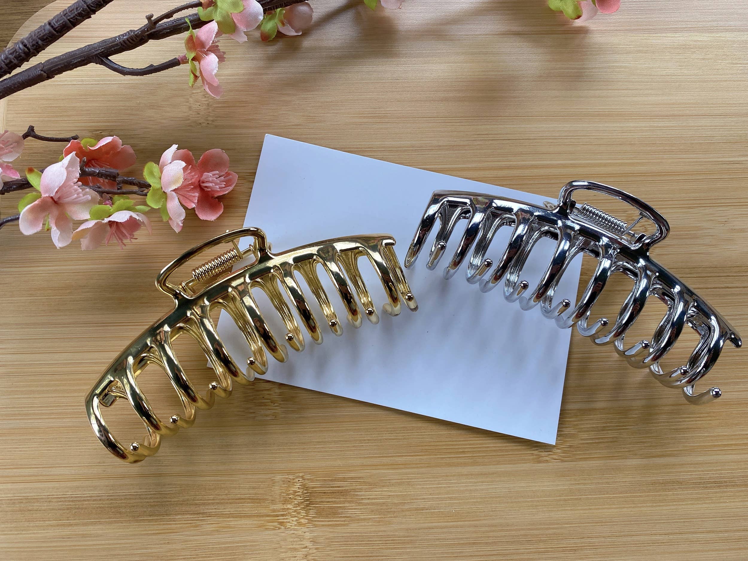 LadyJuneAccessories – Großhandel Haarclip – Damen – Große Haarklammer, dickes Haar, langes Haar, Zubehör4