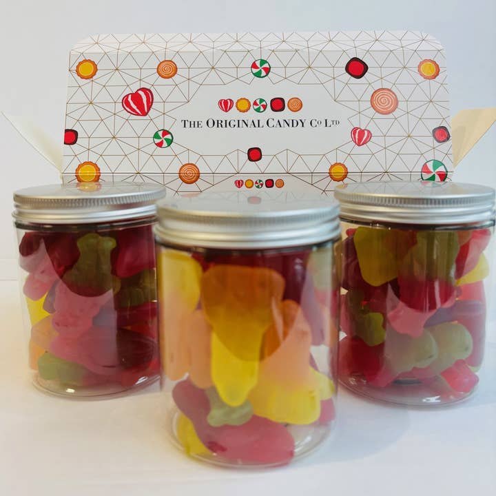 Natural Candy Giftbox - Vegan Space Jelly Mix for wholesale by The Original Candy Company