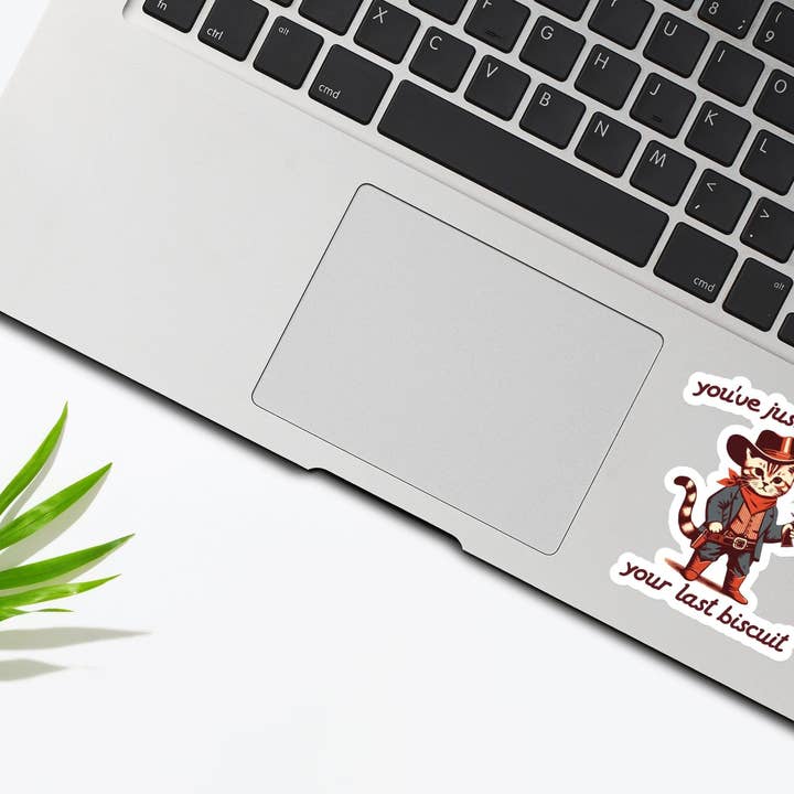 Sticker Horse - Wholesale Sticker - You've Just Buttered Your Last Biscuit Sticker