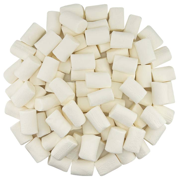 First Choice Candy - Wholesale Marshmallow - WHITE VANILLA FLAVOR MEDIUM SIZE MARSHMALLOWS3