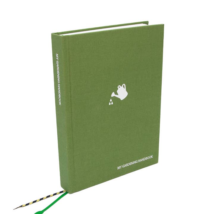 Until Pty Ltd - Wholesale Journal/diary - Suck UK My Gardening Handbook Journal Green0
