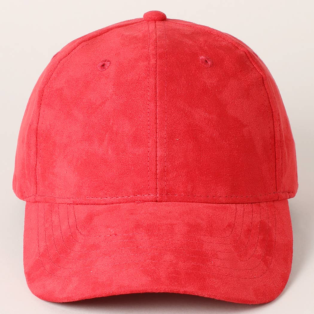 Fashion City - Wholesale Baseball Cap - Women's - Solid Color Warm Velvet Baseball Cap17