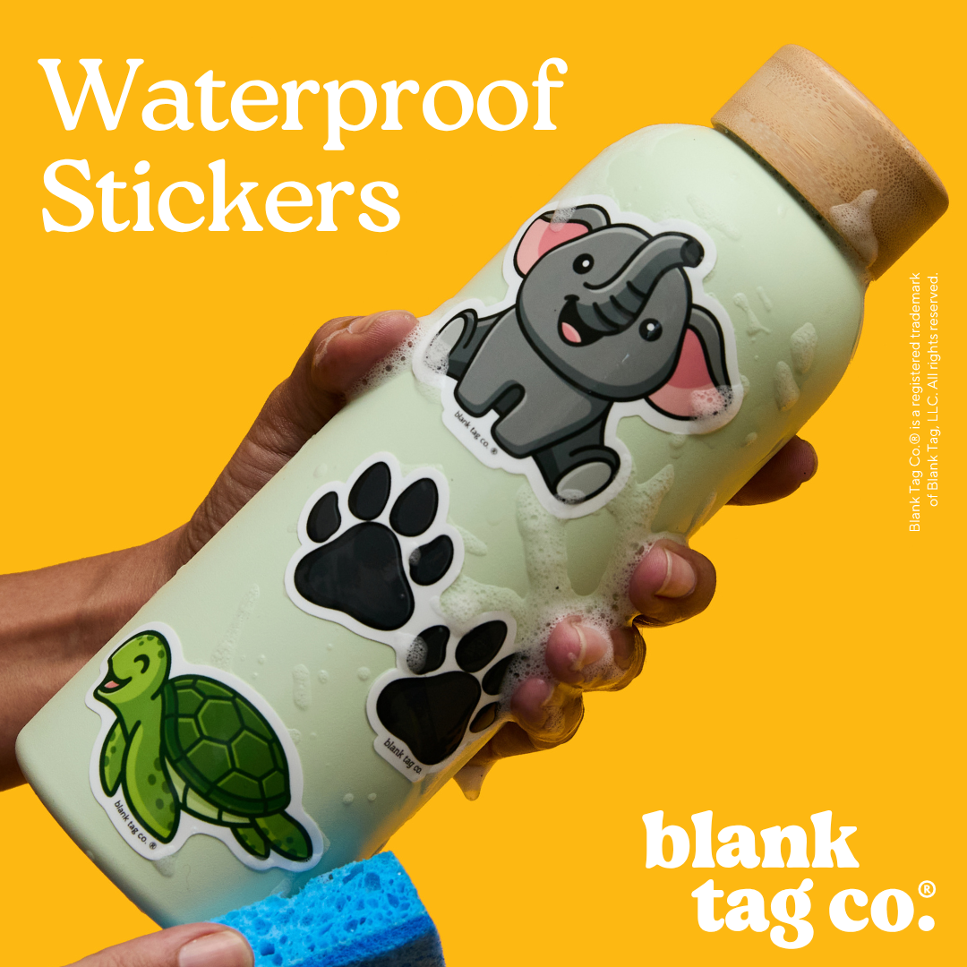 Blank Tag Co. - Waterproof Stickers - Wholesale Sticker - Blank Tag Co.®  Waterproof Sticker - Burrito1