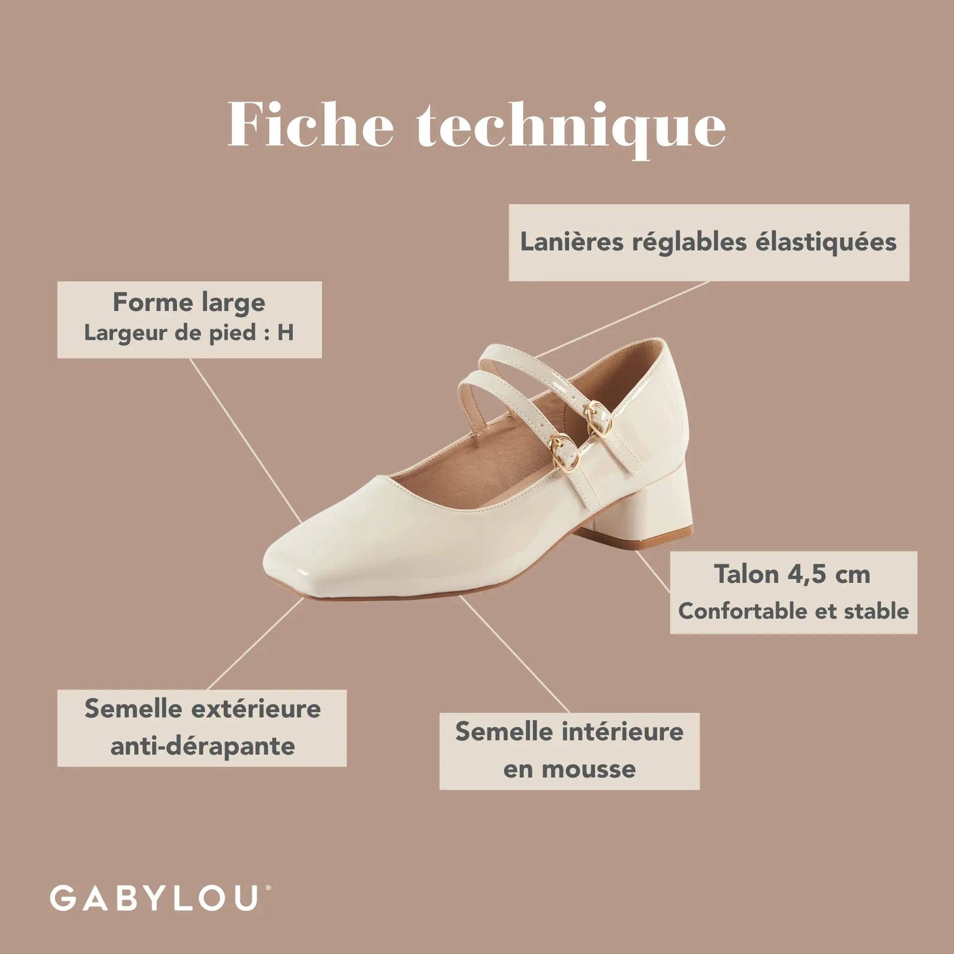 Gabylou - Wholesale Sandals - Women's - Wide Fit Sandals H - Model Diana30