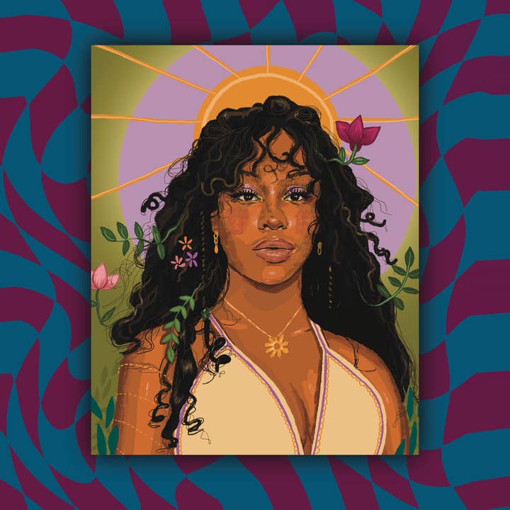 Print - good days for wholesale by Emmarose Heath Art