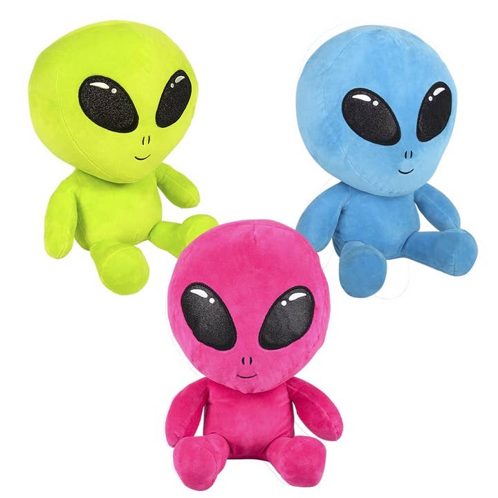 15" ALIEN LLB kids toys for wholesale by La Luna Bella - Toys