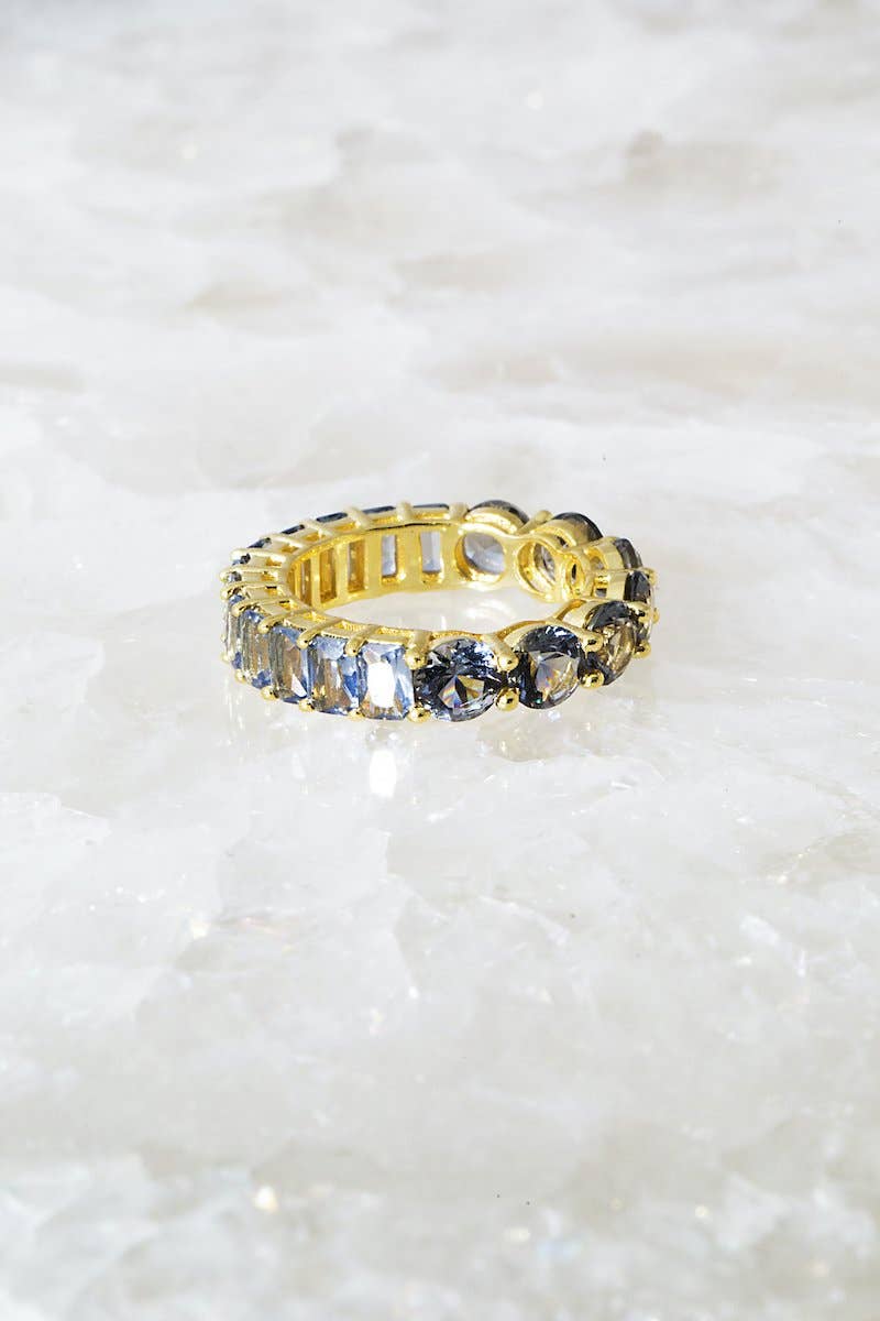 Native Gem - Vendita all'ingrosso Anelli multipietra - ANELLO PILLOWTALK - ALESSANDRITE