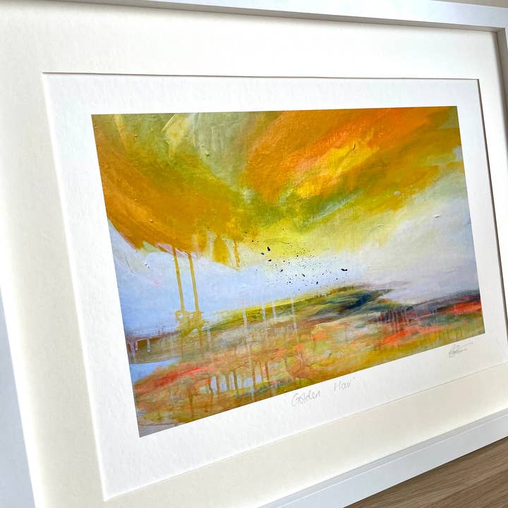 Beth Garner - Wholesale Art Print - 'Golden Hour' A4 Landscape Print1