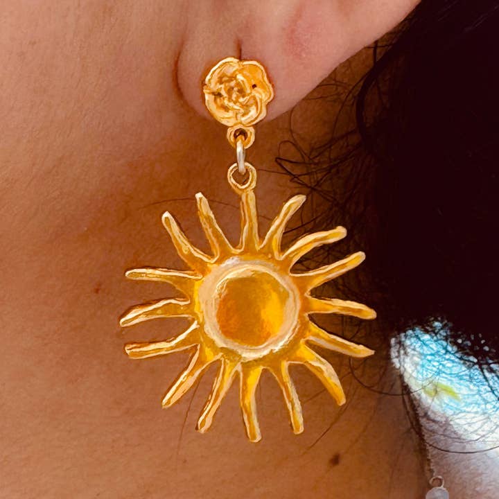 Brincos Sundance por atacado de Lexi Jewelry