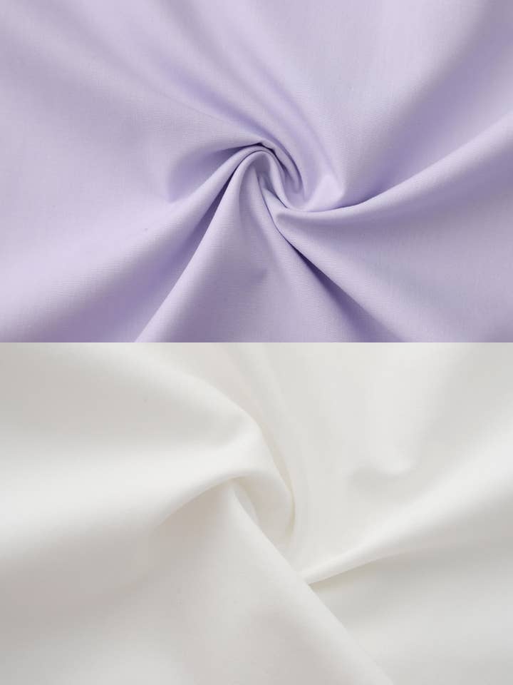 CUBIC – wholesale Buttoned-down shirt – Women's – Lace Panel Shirt6