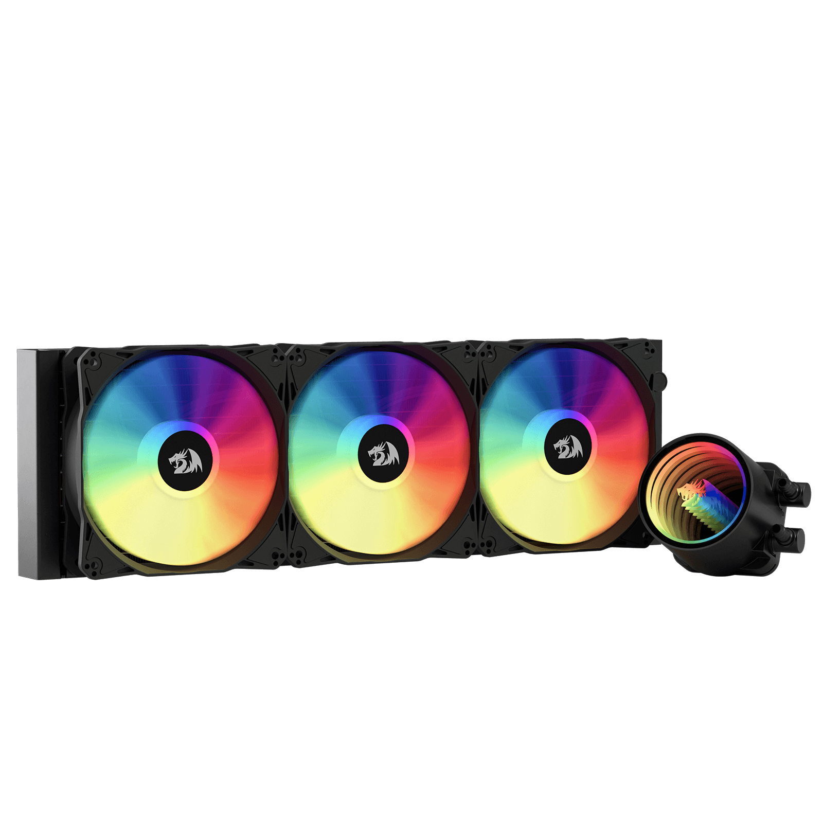 Redragon - Vente Haut-parleurs - Refroidisseur liquide CPU AIO ARGB tout-en-un2