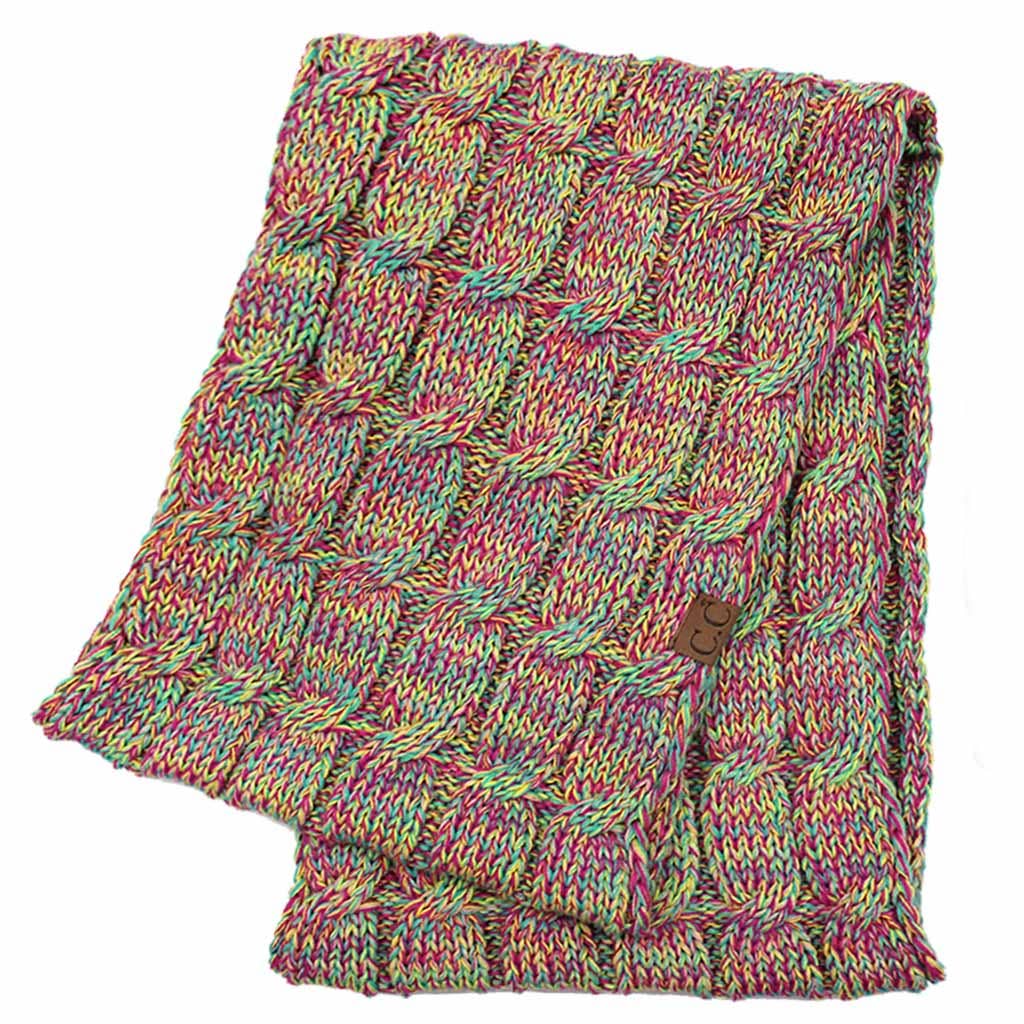 Truly Contagious – Engroshandel Tørklæde - Dame – C.C. Crafted multifarvet infinity tørklæde (SF-816)14