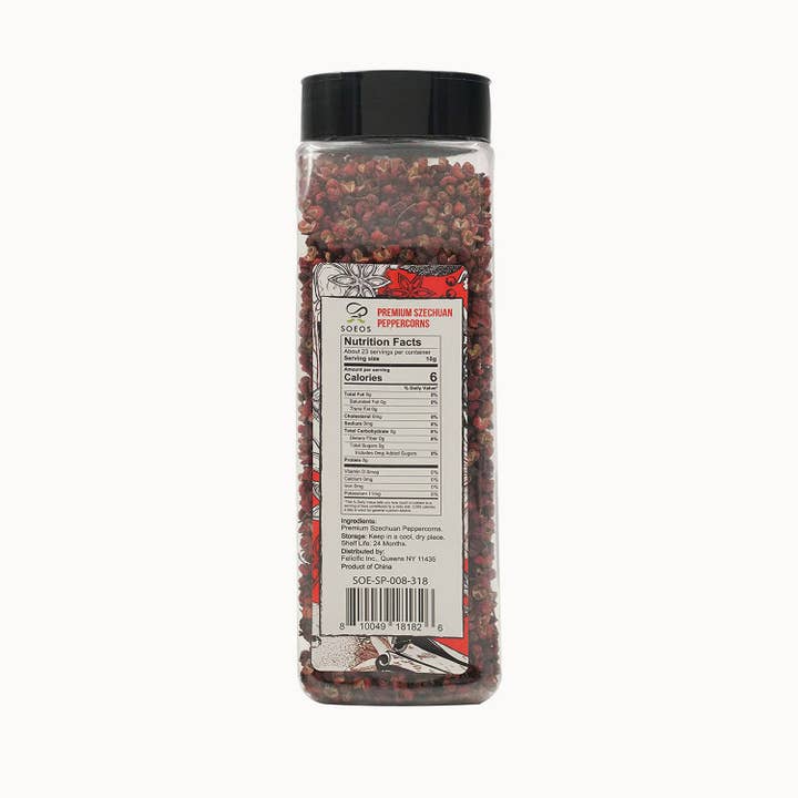 soeos – Großhandel Pfeffer/Pfefferkörner – Premium-Szechuan-Pfefferkörner, 8 oz