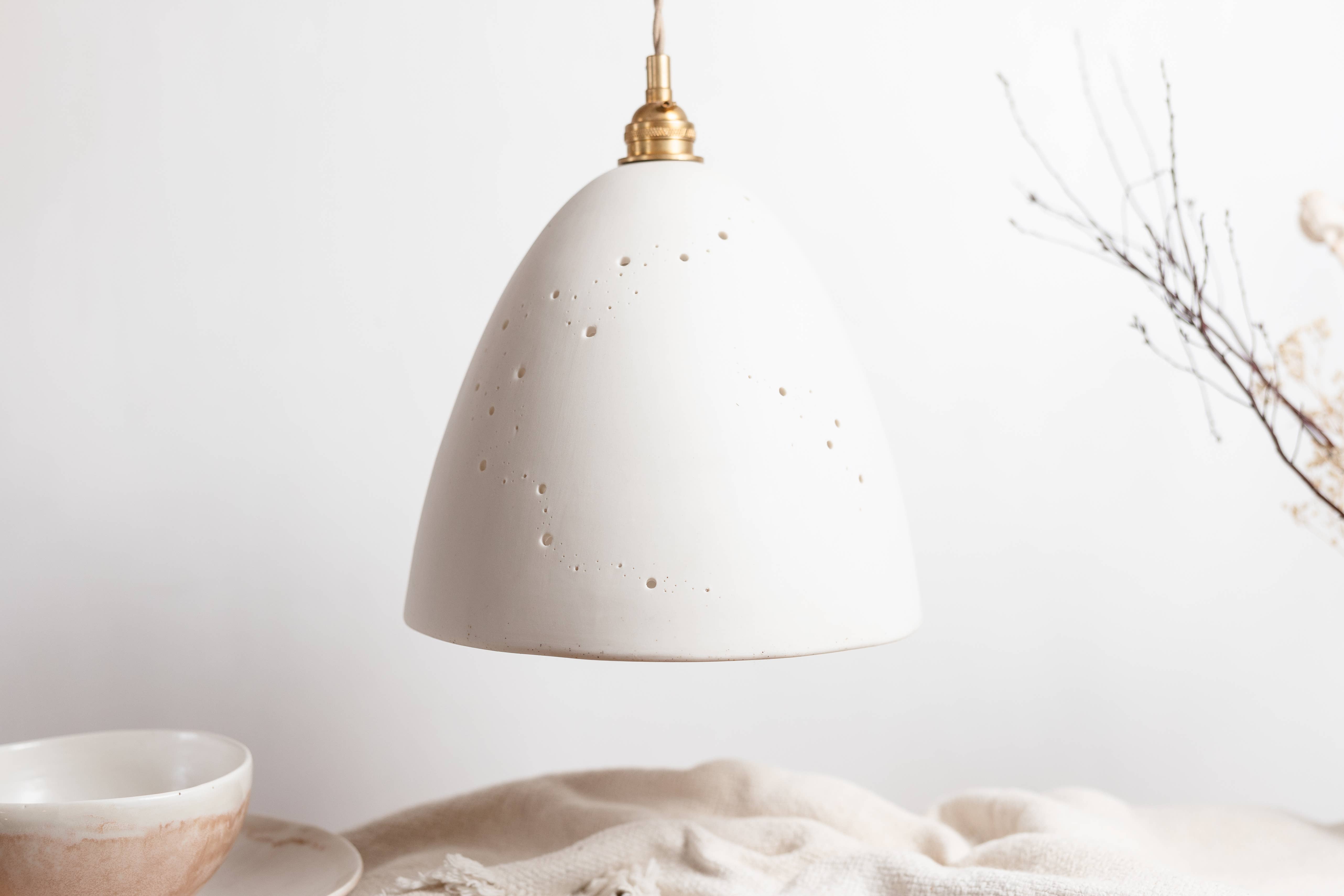 Niik Creative Co. - Wholesale Chandelier/Hanging Light - Starry Night - Large Dome Pendant Light2