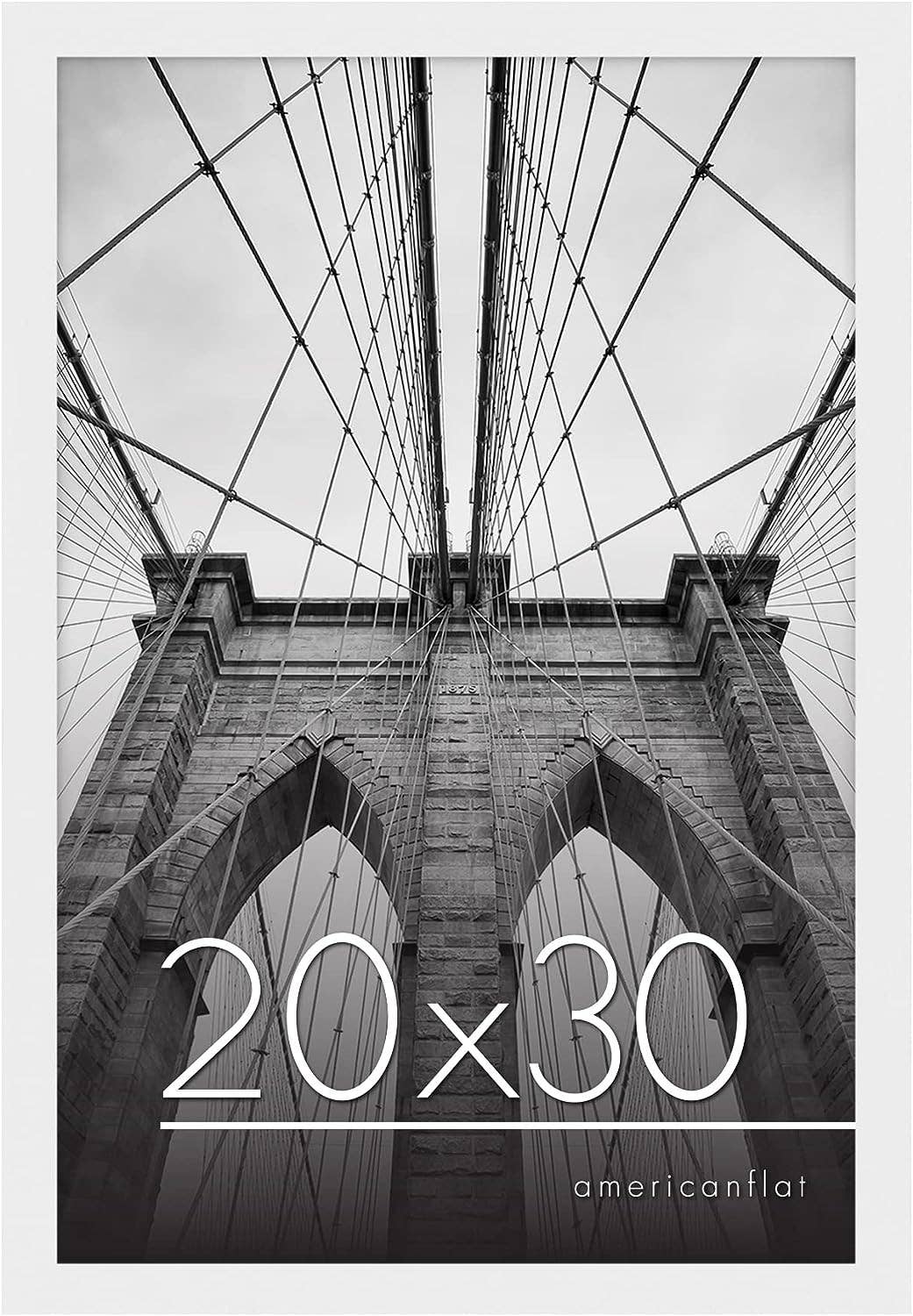 Americanflat - Wholesale Picture Frame - Americanflat Poster Frame with Wide Molding207