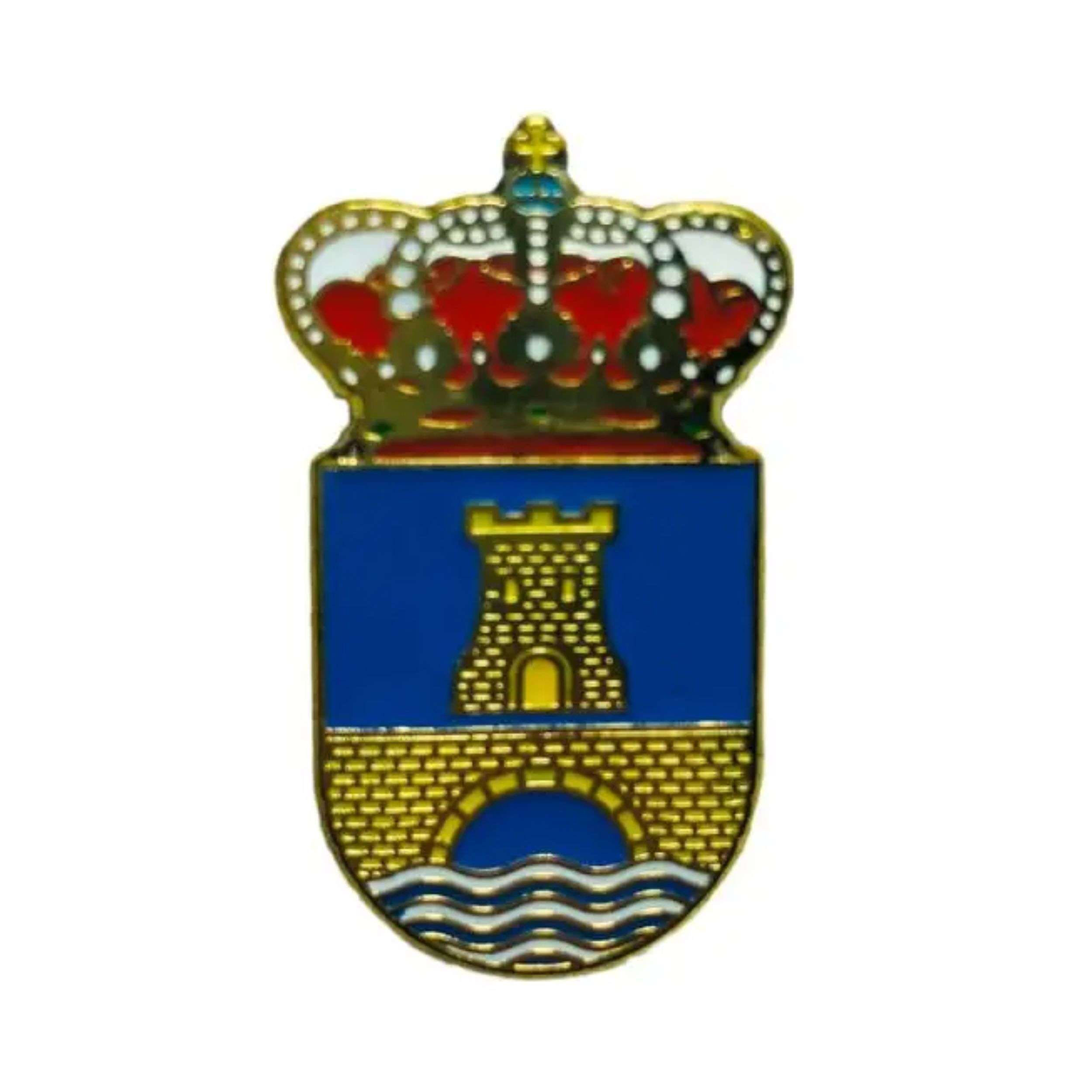 Astur Pins – wholesale Lapel pin/button – Pin - Shield Potes - Cantabria - Spain0