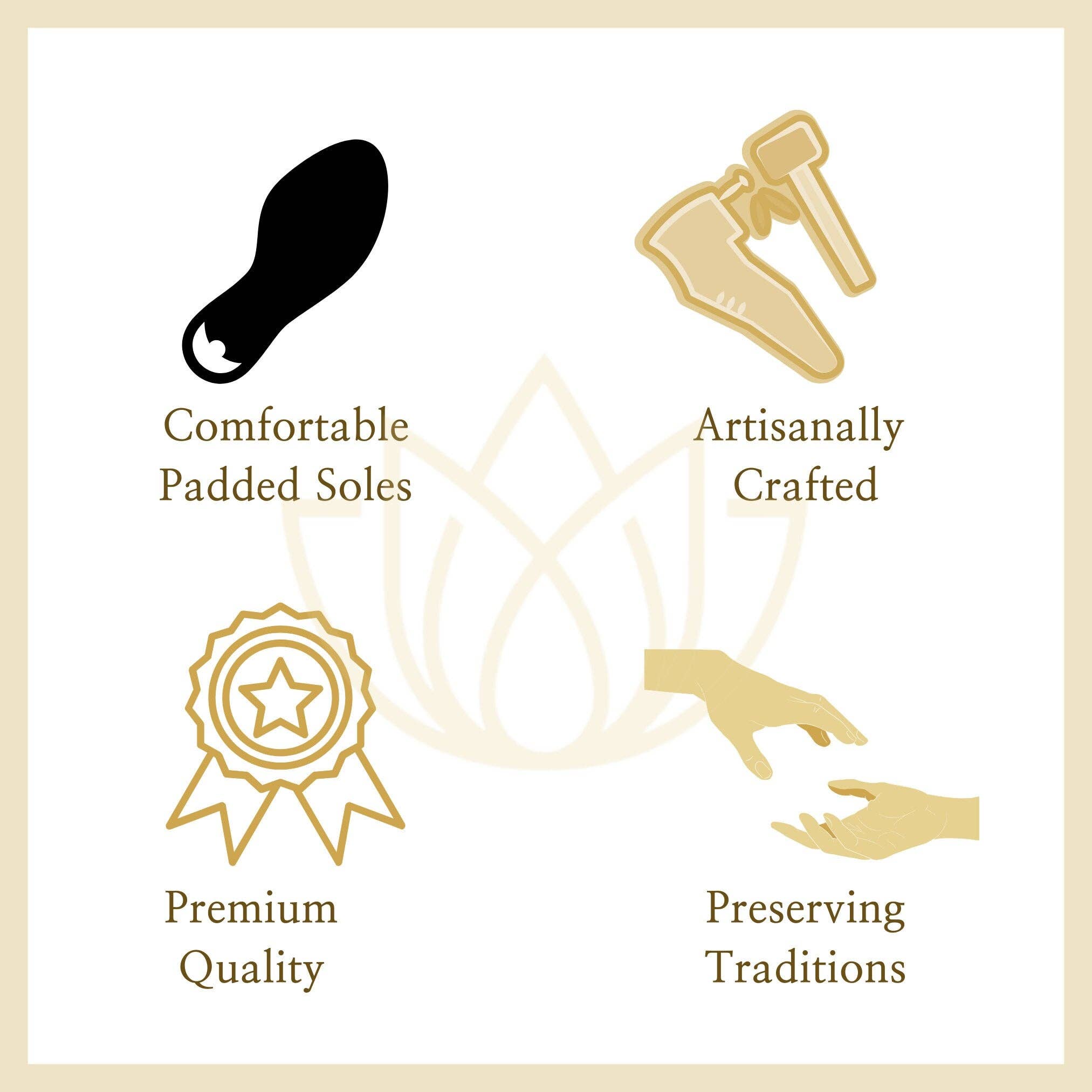 Ivory Cite Hadippa Gold Embellished Punjabi Jutti Off White Satin for wholesale on Faire3