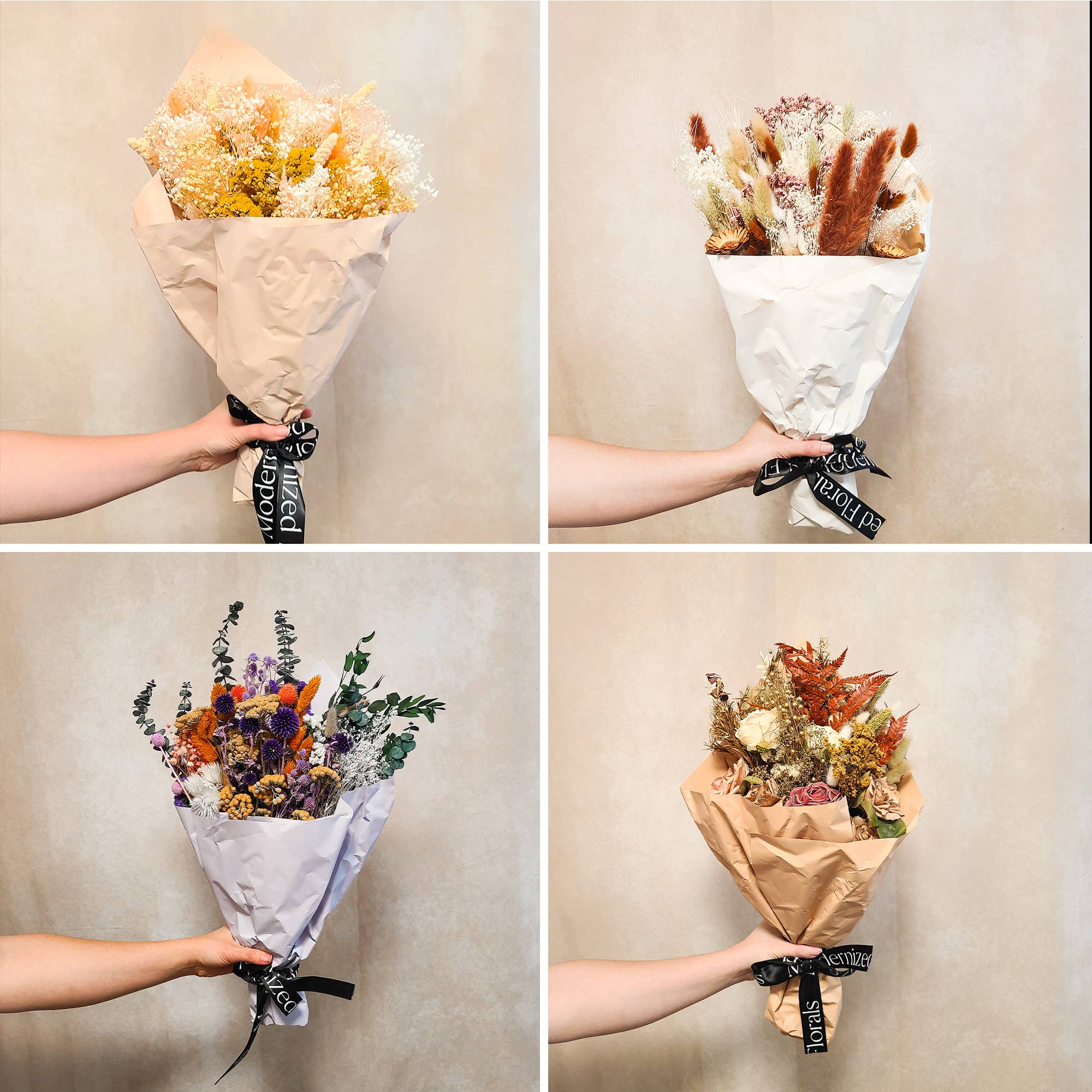 Modernized Pottery - Wholesale Vase - Dried Bouquet Gift Box with BOTTLE Vase8