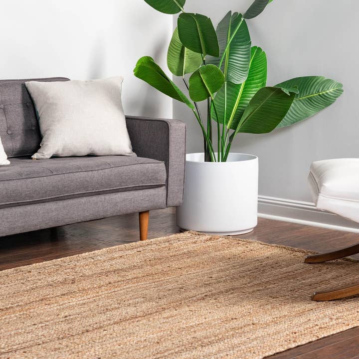 Rug Mart - Wholesale Area Rug - Dhaka Braided Jute Hand Woven Rug2