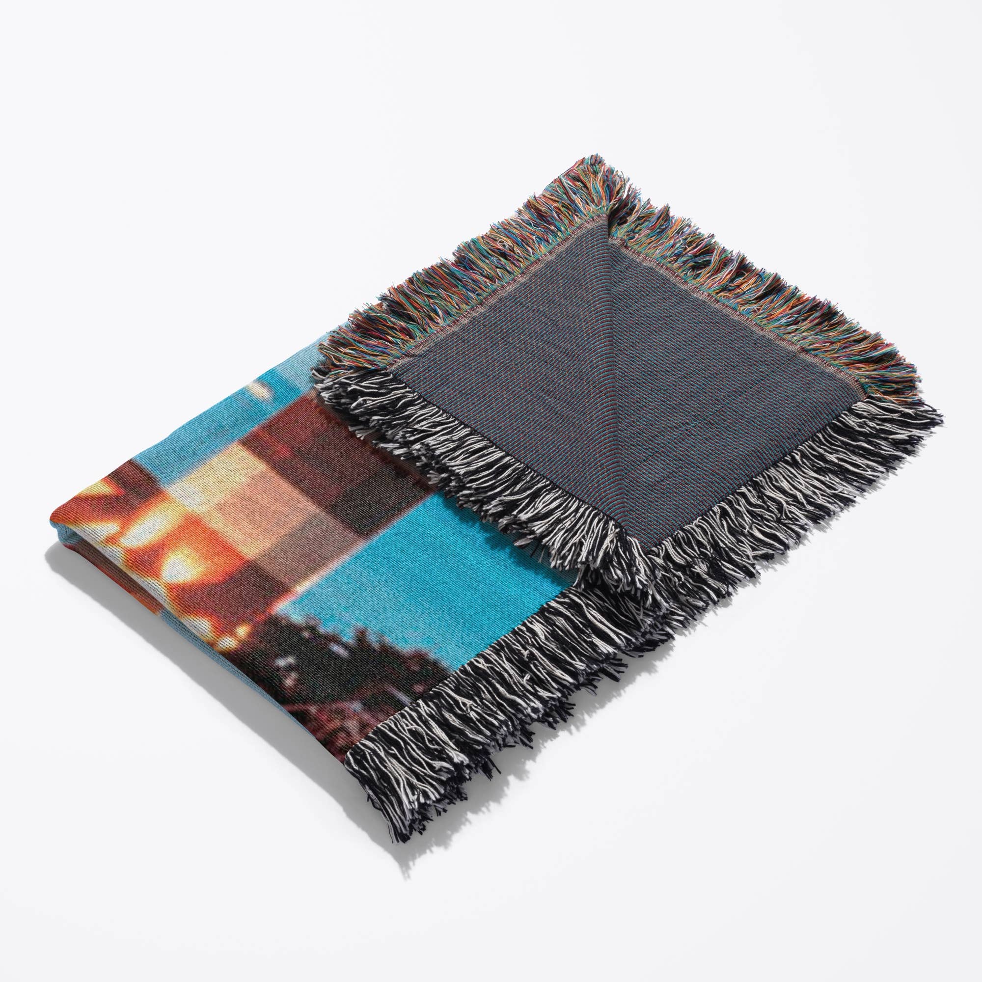 3dRose – Engroshandel Tæppe – 3dRose, Harbour Town Fyrtårn på Hilton Head Island ved skumring, Tæppe3