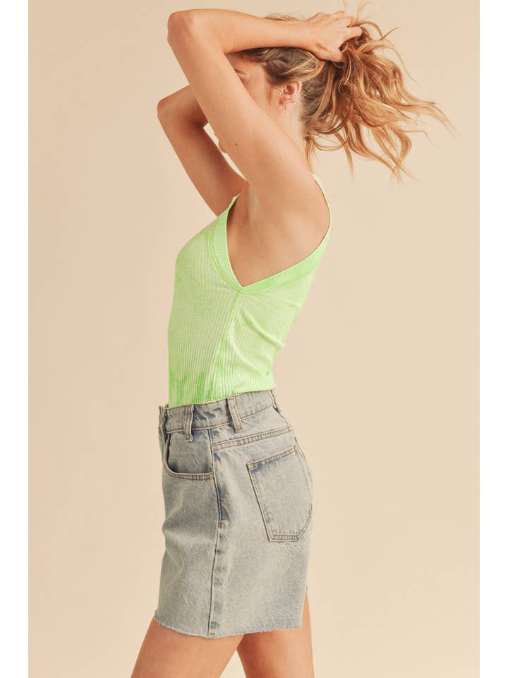 AEMI + CO – Großhandel Tanktop – Damen – 843AN Edie Tanktop mit Batikmuster40