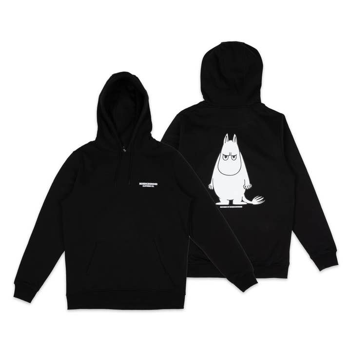 Moomintroll's Temper Hoodie Unisex for wholesale by Nordicbuddies