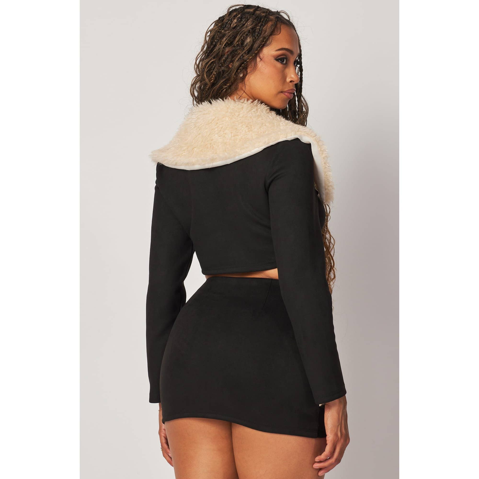 Black Pearl Clothing – wholesale Top & skirt set – Women's – FASHION FORWARD SKIRT SET3