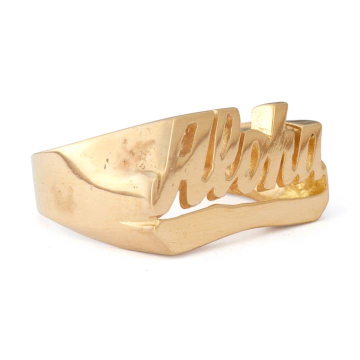 Aloha Ring for wholesale by SNASH JEWELRY