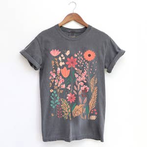 Custom T-Shirts, Screen Printing, Embroidery, Hats, Apparel, Near Me: Gypsy Floral  Tissue Paper
