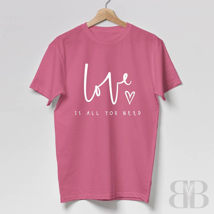 Brooklyn + Bella Love Is All You Need for wholesale by The Old North State