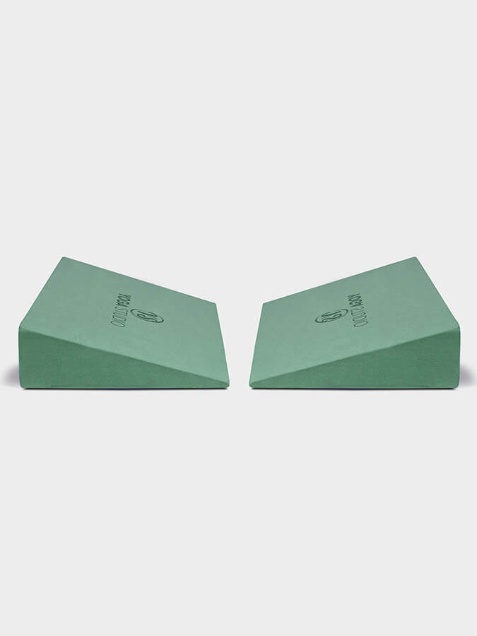 Yoga Studio Store - Wholesale Yoga Block/Bolster - Yoga Studio EVA Foam Wedges - Pair (2 x Pack)6