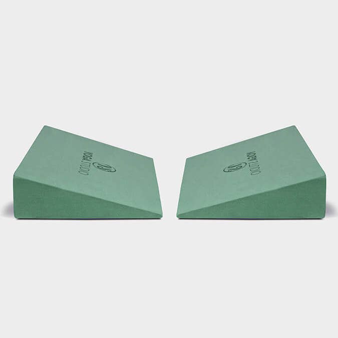 Yoga Studio Store - Wholesale Yoga Block/Bolster - Yoga Studio EVA Foam Wedges - Pair (2 x Pack)6