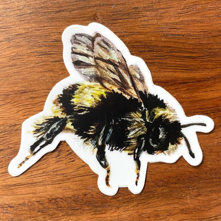 Brush & Bark - Wholesale Sticker - Bumblebee Sticker3