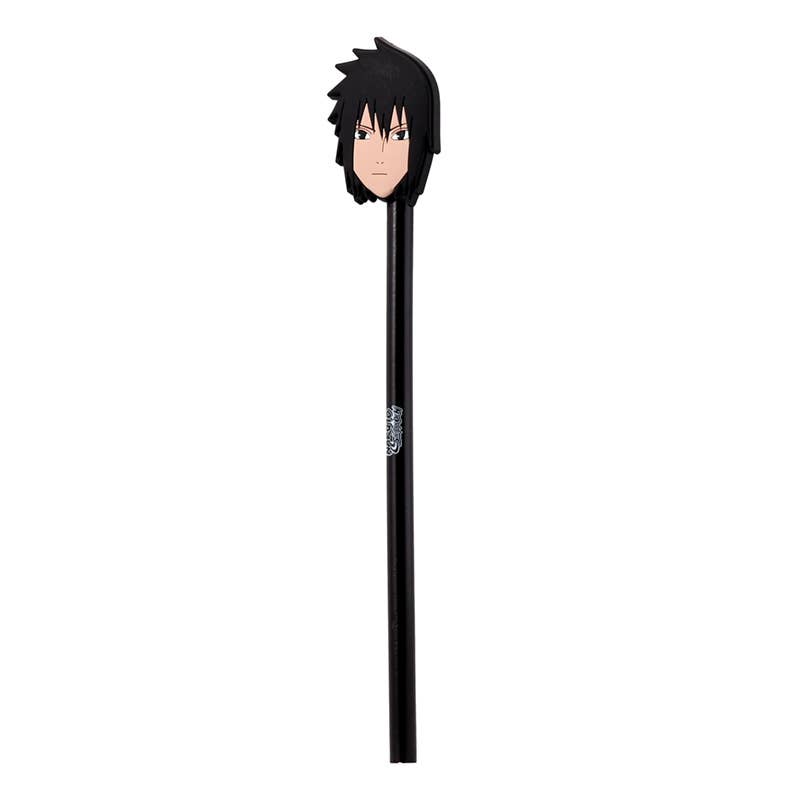 Puckator EU - Wholesale Pencil - Naruto Pencil with PVC Topper3