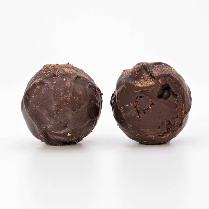 Pomegranate Truffles, 48 count for wholesale by Hauser Chocolates
